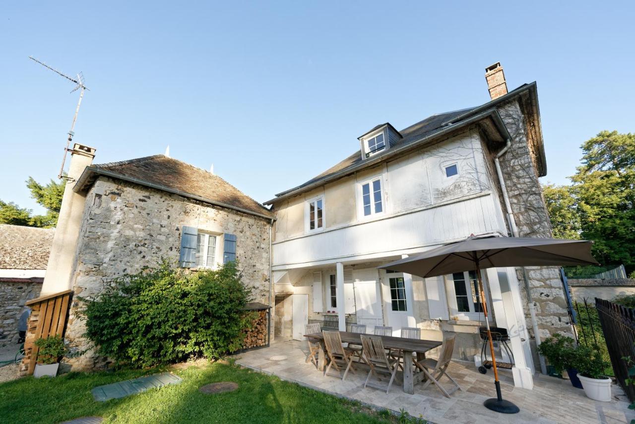 Maison Du Passeur Du XVIII Siecle, Classee, Authenticite Et Confort Avec Jardin Et Spa, Proche Giverny, 1 Heure De Paris Villa Pressagny-lʼOrgeuilleux Екстериор снимка