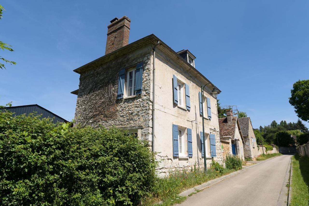 Maison Du Passeur Du XVIII Siecle, Classee, Authenticite Et Confort Avec Jardin Et Spa, Proche Giverny, 1 Heure De Paris Villa Pressagny-lʼOrgeuilleux Екстериор снимка